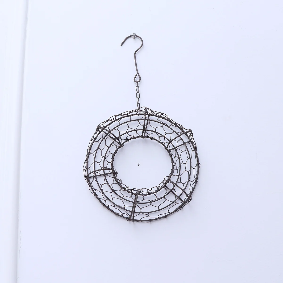 

2Pcs Succulent Flower Hanging Loop Hand Knitting Natural Eco-Friendly Home Store Garden Decor Medium Round Plant Hanger