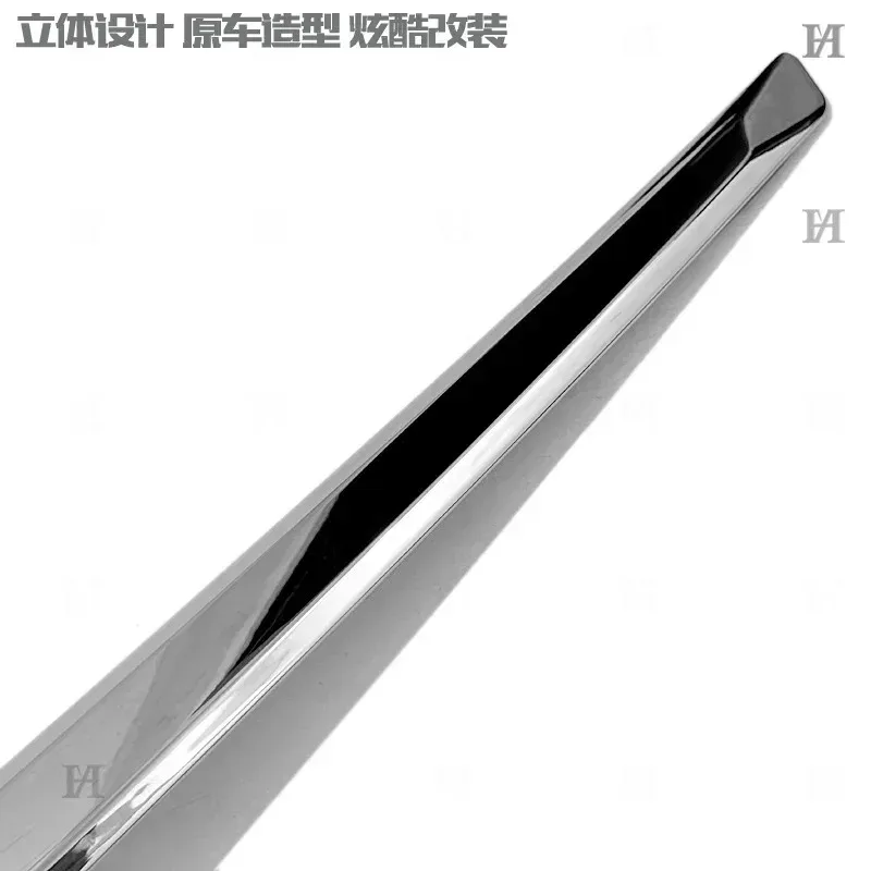 2011-2012 2013 2014 2015-2018 For Peugeot 508 Rear Boot Door Trunk Cover Trim Tailgate Garnish Molding Strip Car Accessories view 2