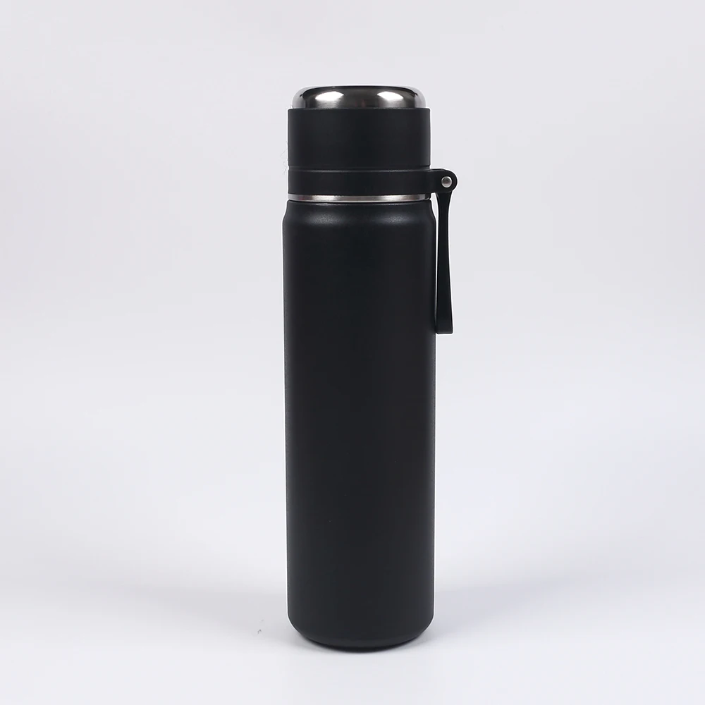 SUS316 Stainless Steel Thermos Water Bottle 500ml/600ml Insulated Bottle With Handle Thermo for Hot Cold Drinks for Outdoor