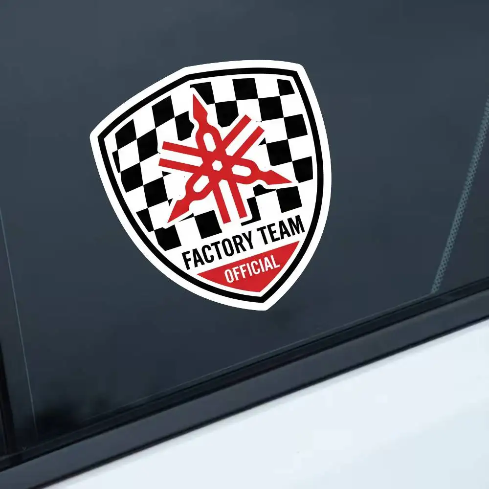

for Yamaha Waterproof Stickers For Decorating Car Windows Motorcycles And Computers.