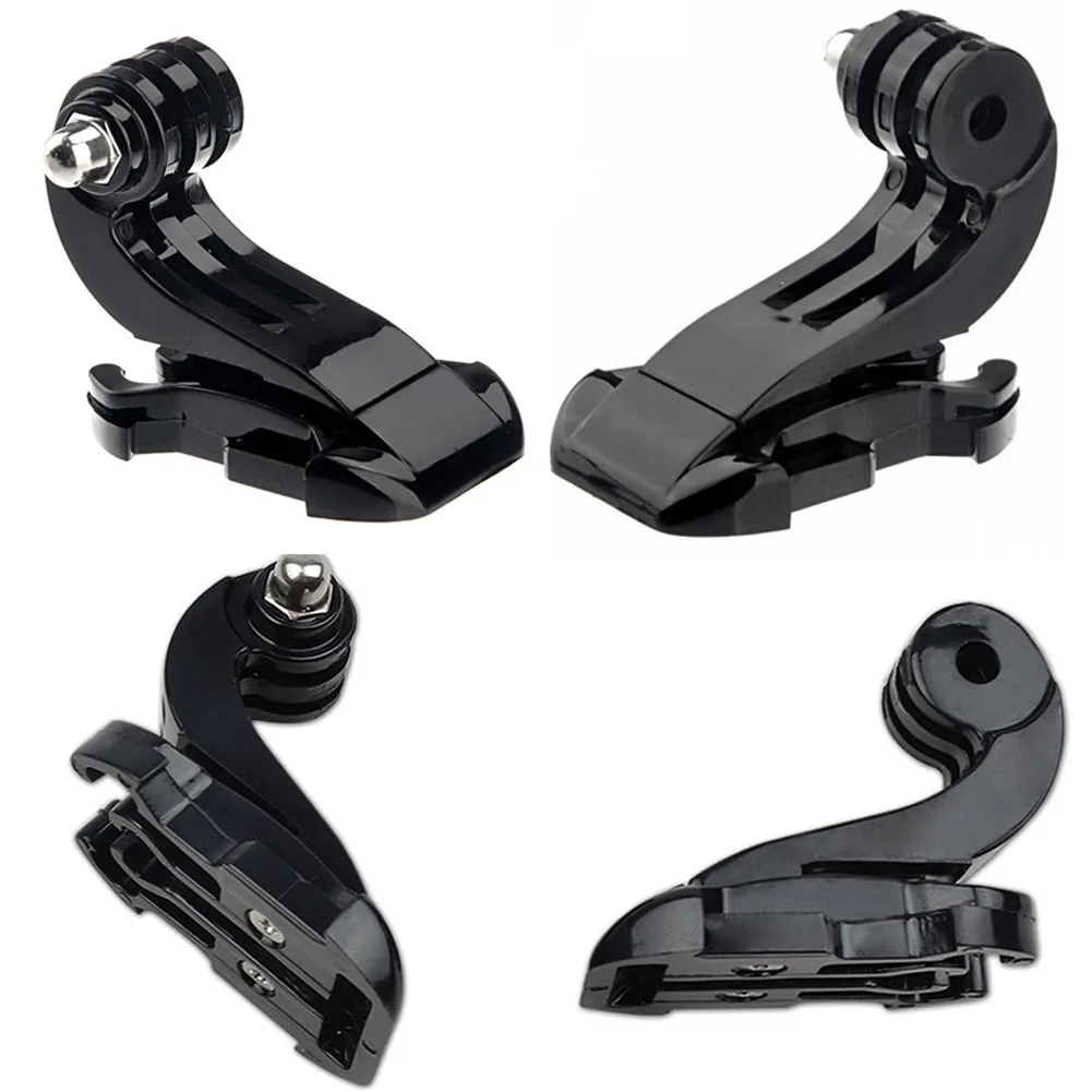 hard durable PC material Quick Release Vertical J Hook Surface Buckle Mount AdapterHero 4 3 3+ SJCAM Camera
