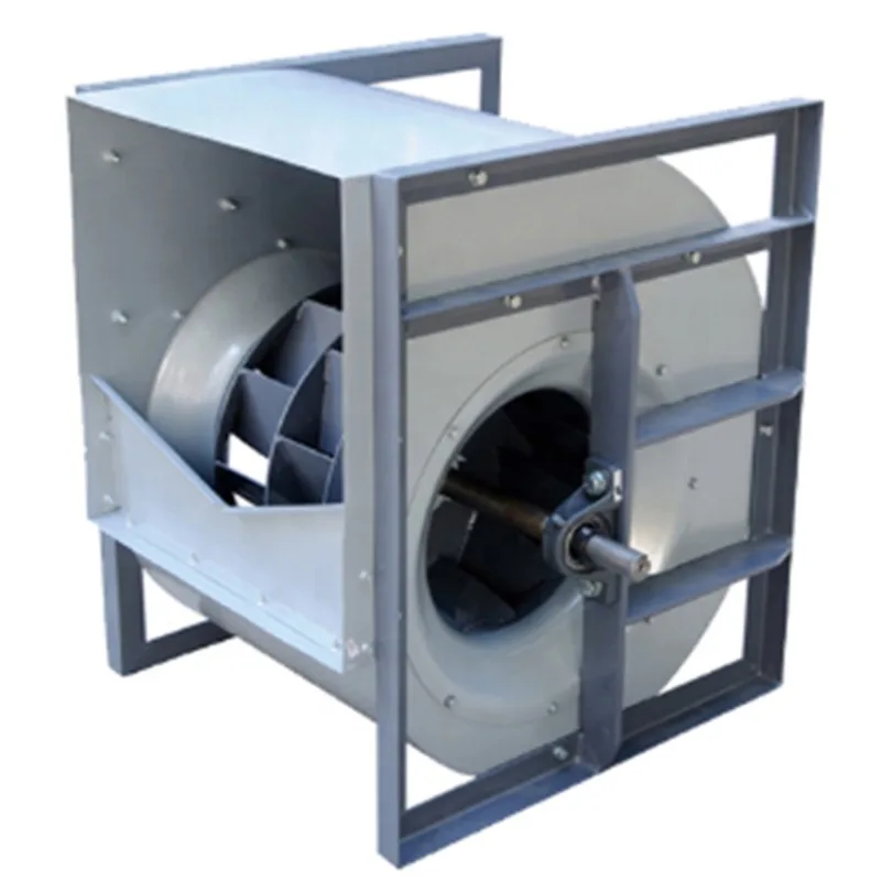 Large-scale low-noise portable industrial exhaust belt driven AC centrifugal fan for industrial use