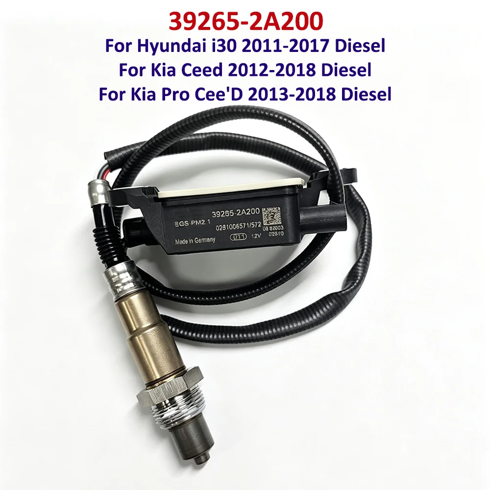 High Quality For Hyundai I30 Kia Ceed Pro Cee' D 2011-2018 392652A200 39265-2A200 Car PM Particulate Matter Sensor