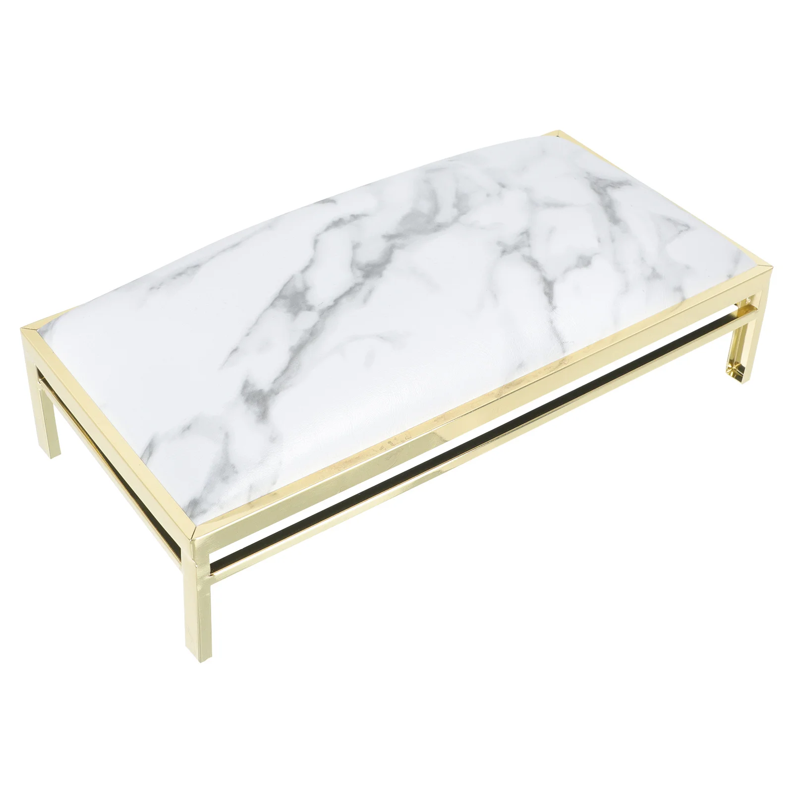 

1 шт., стильная подушка для подставки для рук с мраморной отделкой, подушка для маникюра премиум-класса на запястье, снимает усталость запястья во время услуги по ногтям, портативная