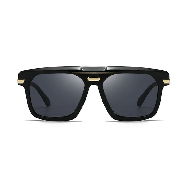 Oversized Square Sunglasses Women For Men Male Vintage Luxury Brand Designer Sun Glasses Punk Popular Outdoor Eye Glasses UV400