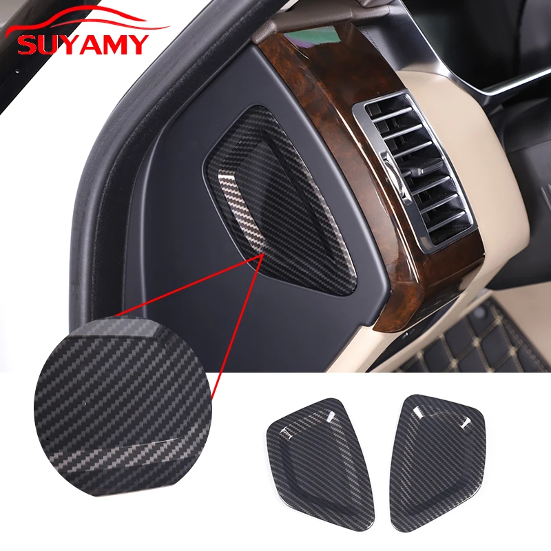 ABS Car Dashboard Both Sides Panel Trim Cover For Land Rover Range Rover Vogue L405 2013-2020 Auto Accessories