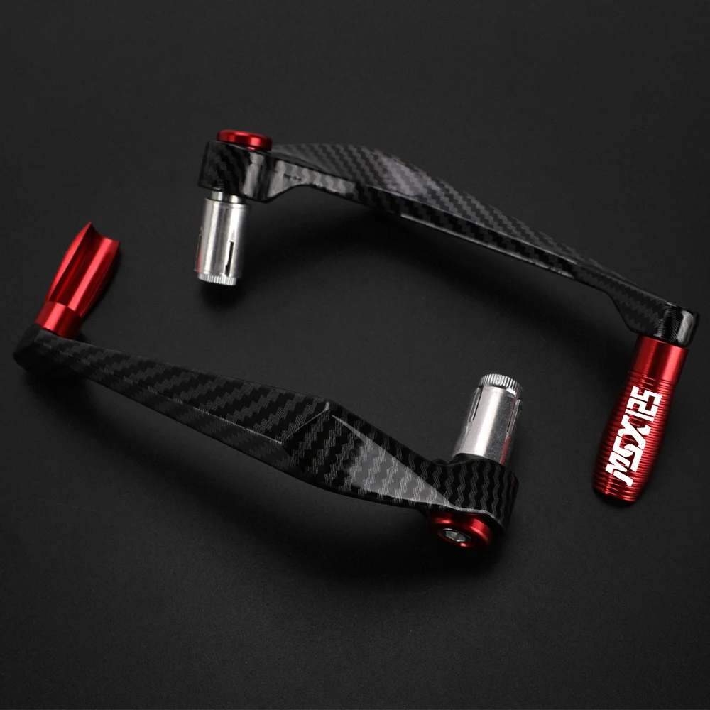 

For Honda MSX125 MSX-125 MSX 125 All years 2025 2024 2023 2022 2021 Universa Handlebar Grips Guard Brake Clutch Lever Protector