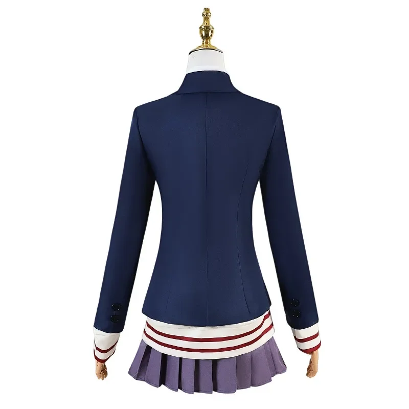 DAN DA DAN Momo Ayase disfraz de Cosplay Anime Hirabiro Aira Cosplay ropa conjunto uniforme completo escolar Hallowee