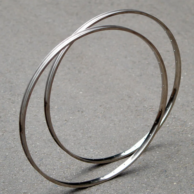 26Inch Road Bike 1-3/8 36Hole Stainless Steel RIM,Vintage Bike RIM Bike Wheel Accessories