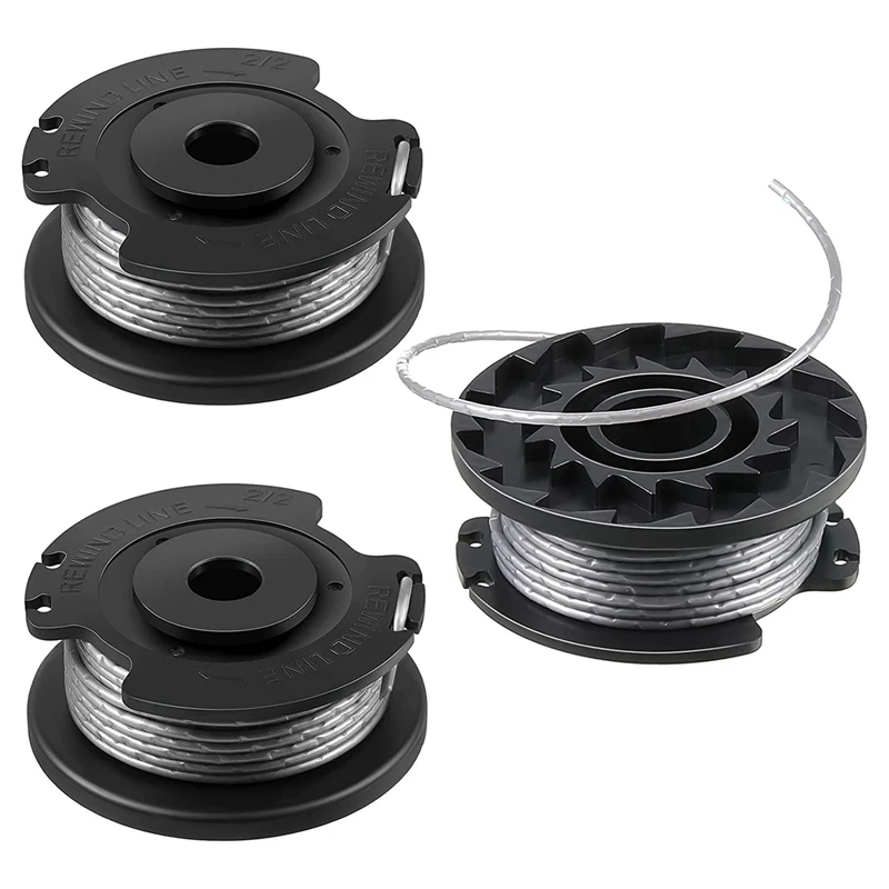 

6 Pack For Spool Coil Easygrasscut 18V For Easygrasscut 23 F016800569 For Lawn Mowers Replacement Garden Tool Kits