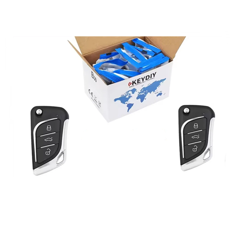 1PCS/LOT KEYDIY KD B30 NB30 Car Remote Key NB Series with PCF Multifunction Remote Key 3 Buttons for KD900/KD MINI/KD MAX Key