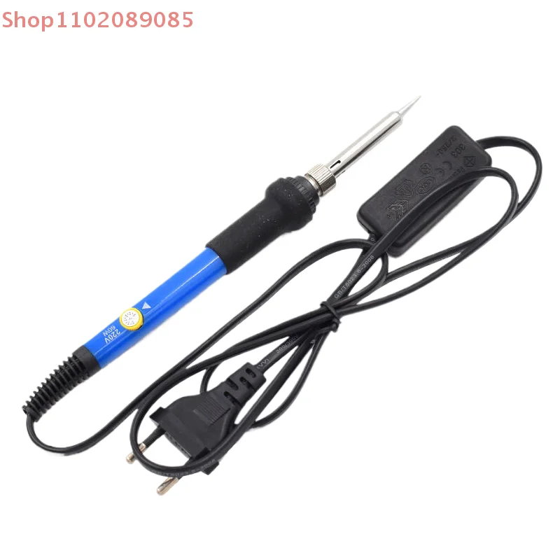Adjustable Temperature Electric Soldering Iron With Control Switch 220V 110V Welding Solder Rework Station Heat Pencil Tips