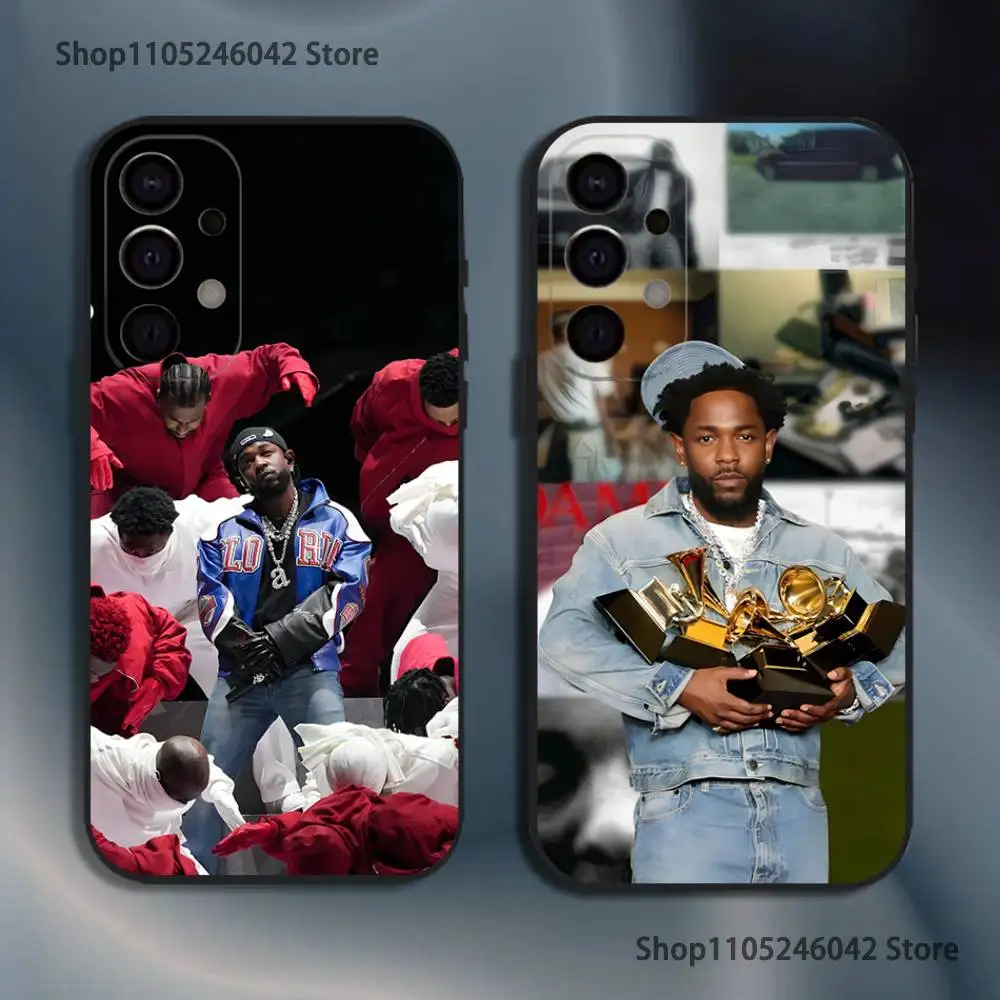 

Cool K-Kendrick Lamar G-GNX Shockproof Phone Case For Samsung S26,S25,S24,S21,S22,S23,S30,Ultra,S20,Plus,Fe,Lite,5G Black Cover