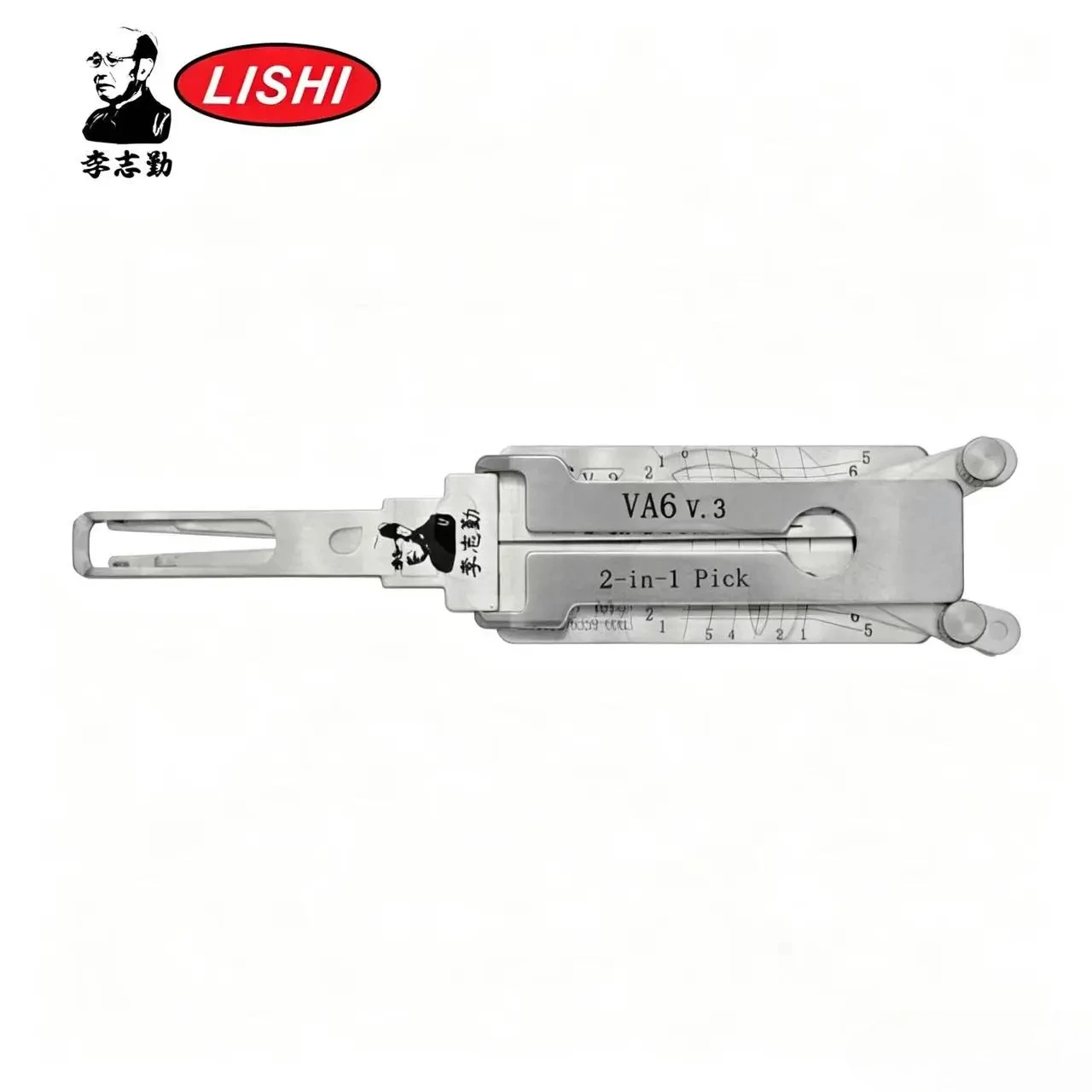 Lishi VA6-QL Quad Lifter 2-in-1 Pick & Decoder locksmith tool for Renault Lishi Tool Locksmith Supplies