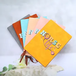 Caderno Personalizado Personalizado com Notas Nomeativas, Presente De Graduação, Enfermeira Positiva Graduação Presente, Boa Sorte Presente