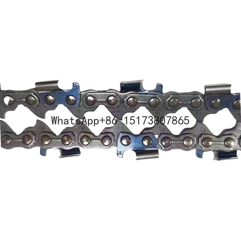 MS070 Chainsaw Accessory .404 Semi-Tooth Chain Roll 68NiCrMo Garden Tool Parts that can be Cut to Length Freely