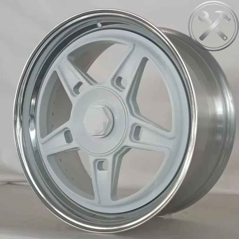 

High Performance T6061 Custom 2Pcs Forged Wheel Rims Strict Packaging Sport Racing Universal Alloy Wheels