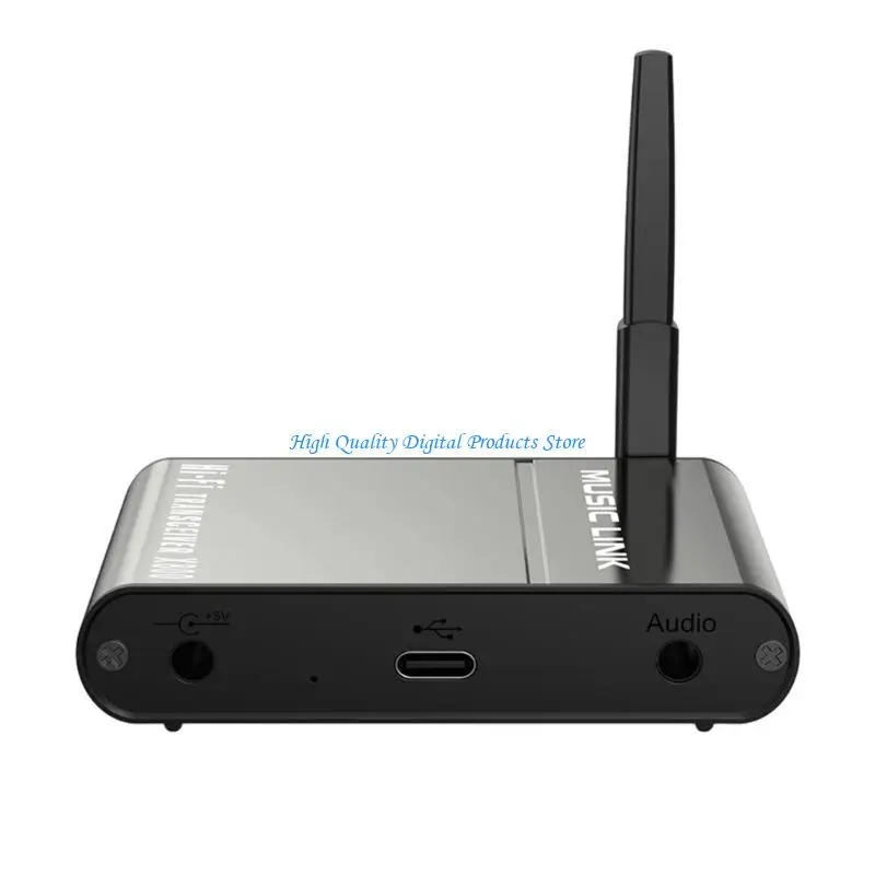 U2JE Stereo Hifi Music Streaming Hifi Беспроводная адаптер с низкой задержкой длинные диапазоны