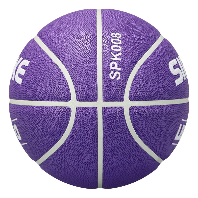 SIPAKE Basketball Size 7 PU การรับรองอย่างเป็นทางการ การแข่งขัน บาสเก็ตบอล Standard Ball Men's Women's Training Ball Team