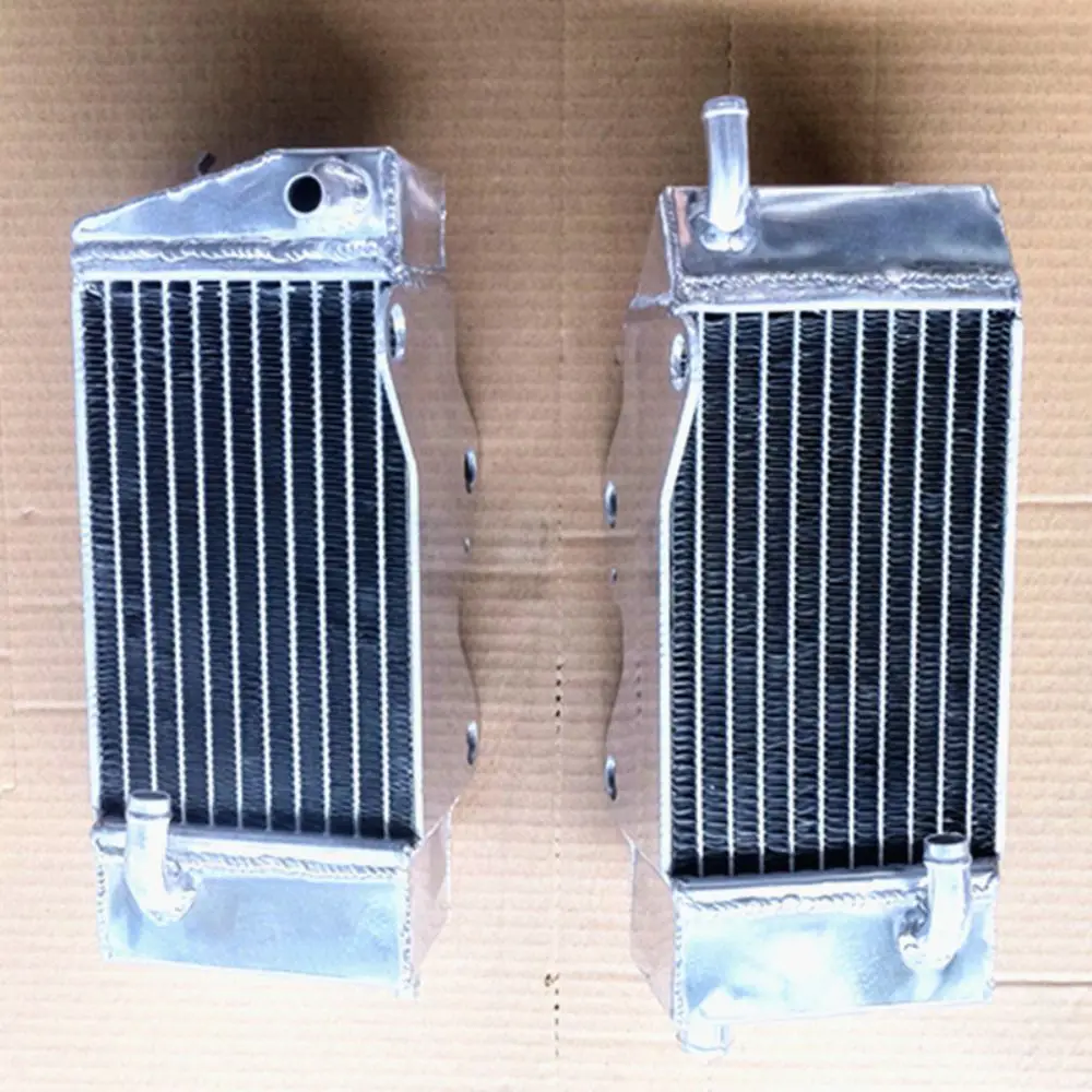 

Left side & Right side For 1982 Honda CR125R CR250R CR 125 250 R Aluminum Radiator Cooler Cooling Coolant