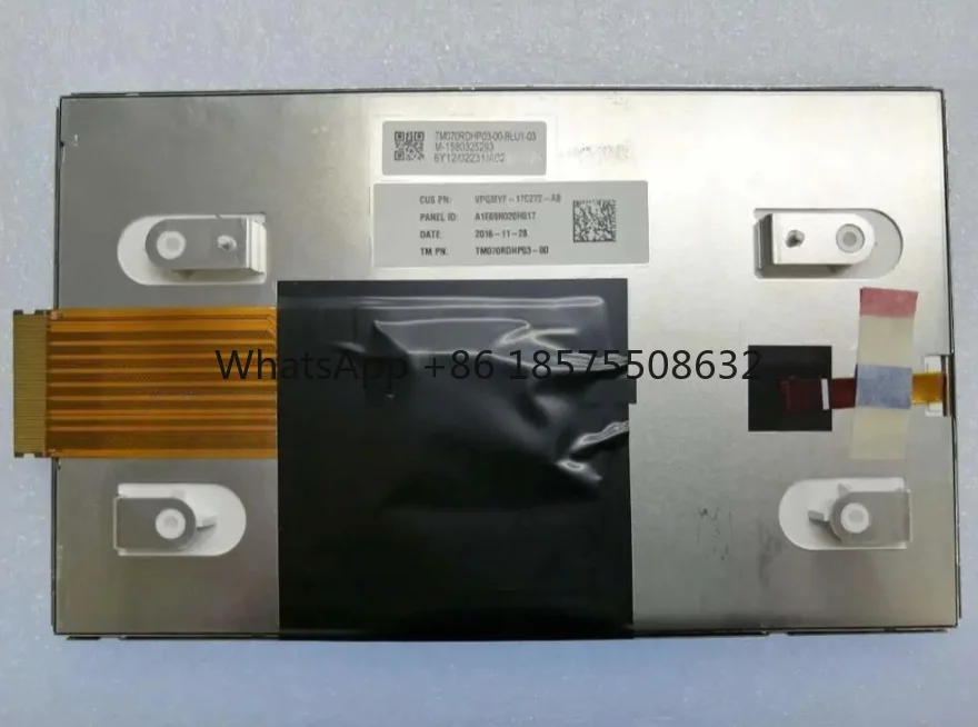 Yqwsyxl Original 7 inch LCD screen display panel  TM070RDHP03  TM070RDHP03-00  Industrial LCD Panel Replacement