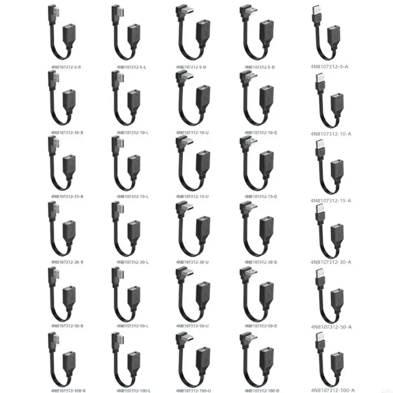 Q5WA USB2.0 Extender USB Extension Cable 480 Мбит / с передачи данных для USB -устройств