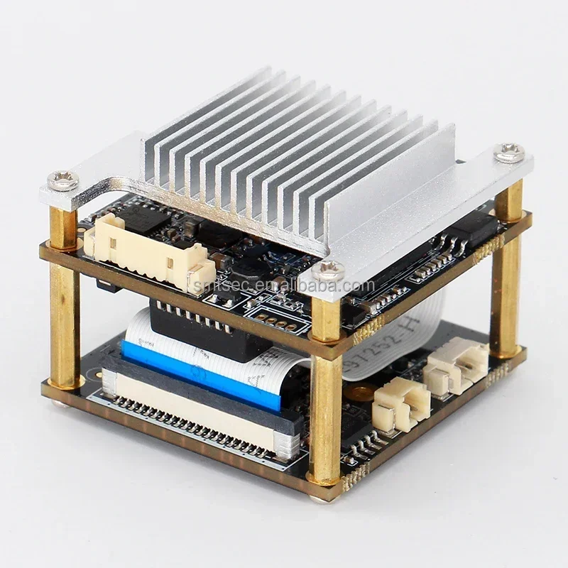 

New New SMTSEC 2025 New CCTV IP Camera MODULES 2.0mp 90fps 1/2.8" IMX662+Hi3516AV300 SIP-K662A