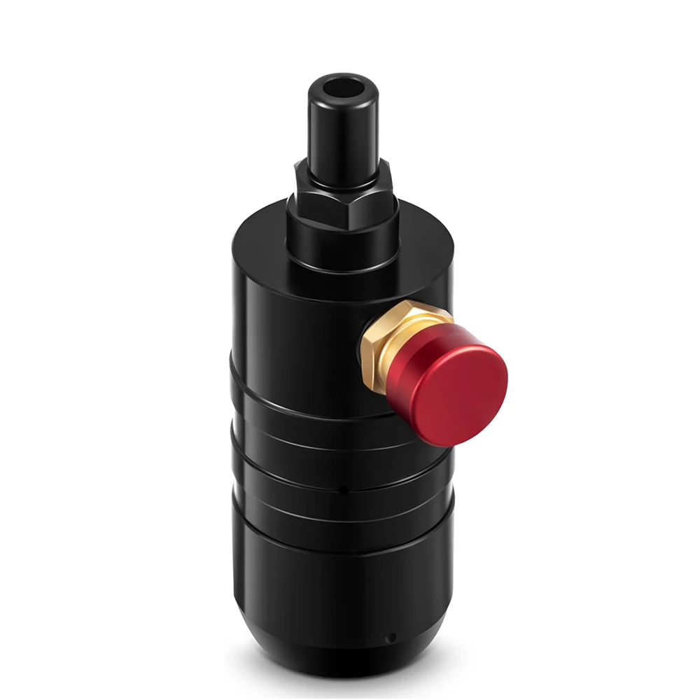 Aluminum Alloy Mini Pressure Regulator Valve with M11X1 Thread Compatible with 580g, 615g, 640g, 2.2L, 3.3L, 4.4L N2O Tanks