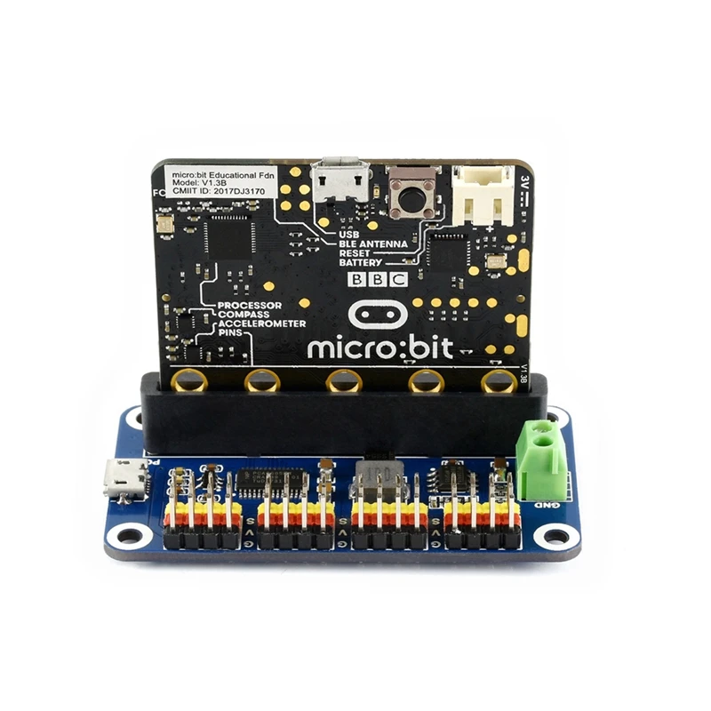 Super Sale Servo Driver for Micro:Bit 16-Channel Servo Driver Controller Expansion Board I2C Interface for Robot Accessories