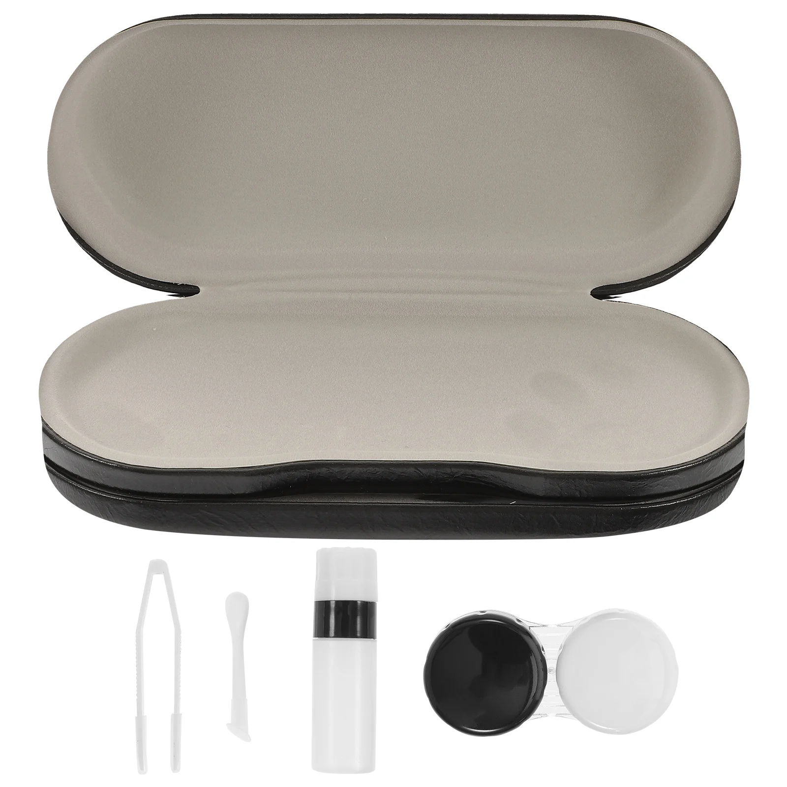 

Glasses Case Multipurpose Glasses Container Layer Eyeglasses Box Portable Organizer Hard Shell Travel Storage