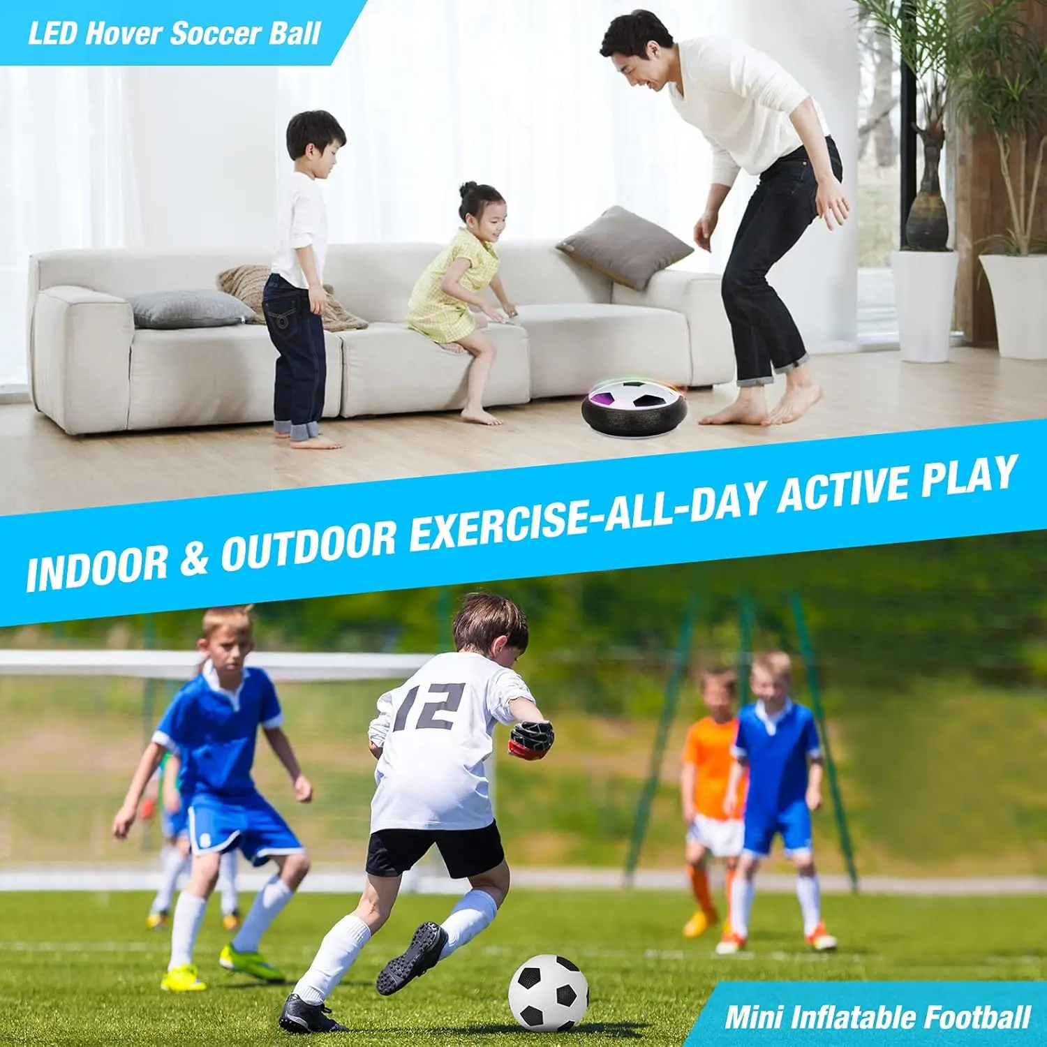 Air Cushion Soccer 5