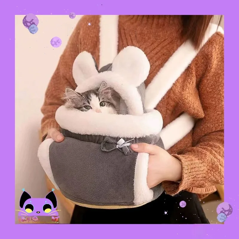 

Portable Pet Bapa Carrier Warmth in One Inteated Design Outdoor Travel Carrier Pet Cabin for s Pet Supplies