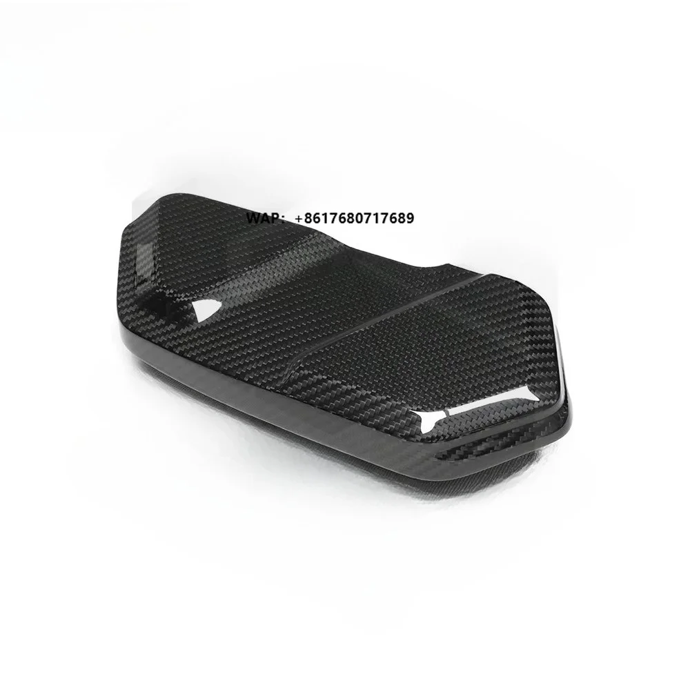 Upgrade Dry Carbon Fiber Aero Kit for M5 M8/F90 F91 F92 Includes Engine Cover Aerodynamic Parts Exterior Accessories