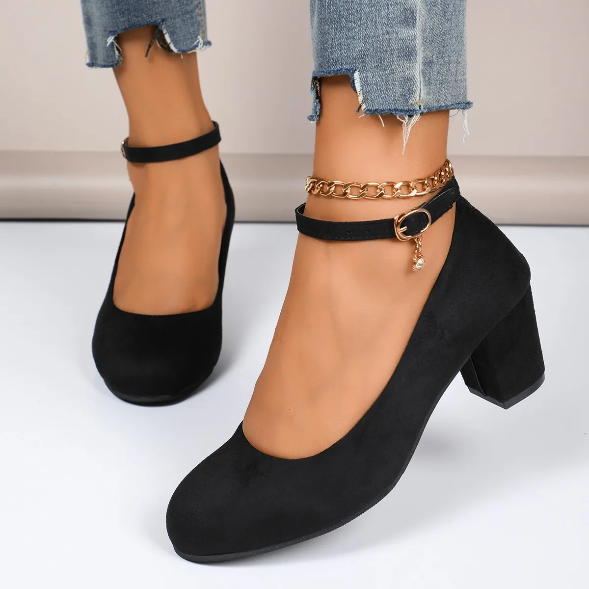 Women High Heels Pumps Nude Shallow Mouth Women Shoes Fashion Office Work Wedding Party Shoes Ladies Shoes Summer Heels Woman