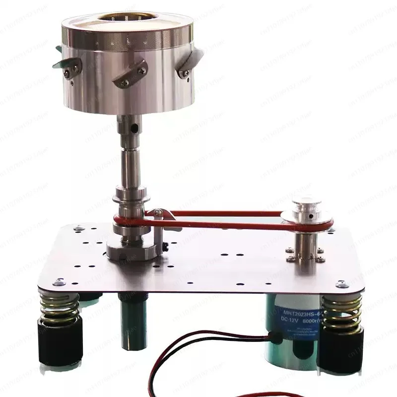 Floss Sugar Maker Core Replacement Kit, 6000/8000 RPM Motor & Floss Head Assembly for Cotton Candy Machine