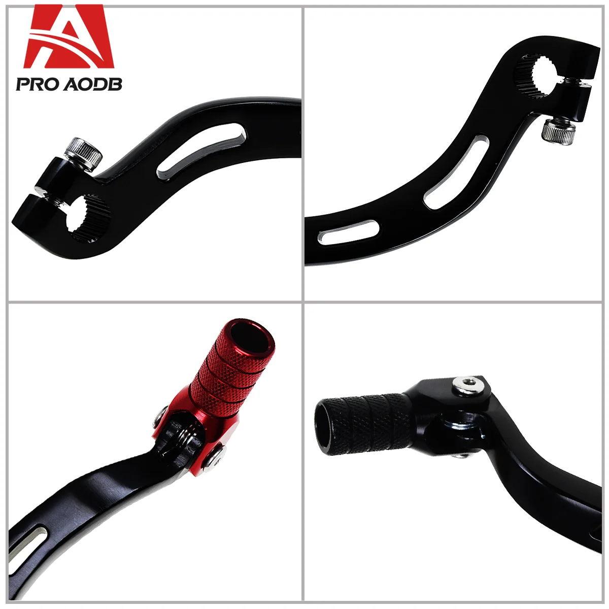 موتوكروس CNC والعتاد شيفتر رافعة تحول لهوندا بيتا 250 300 350 390 400 430 450 480 498 500 RR Xtainer 300 2010-2019 الدراجة الترابية