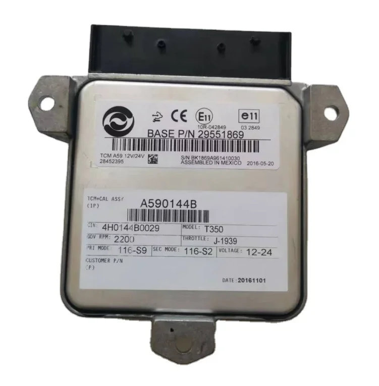 

Used Alison 4500 Transmission A59 TCM Control Module 29551869 with program for Bus