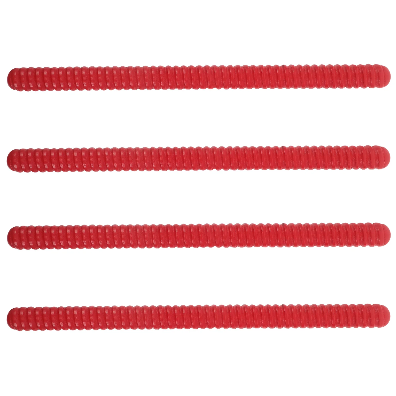 

4 Pcs Spiral Children's Rhythm Stick Fitness Wooden Kids Musical Instruments Toys