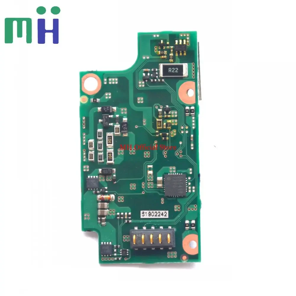 Оригинальная плата вспышки D5100, плата питания для камеры Nikon D5100, запасные части для ремонта