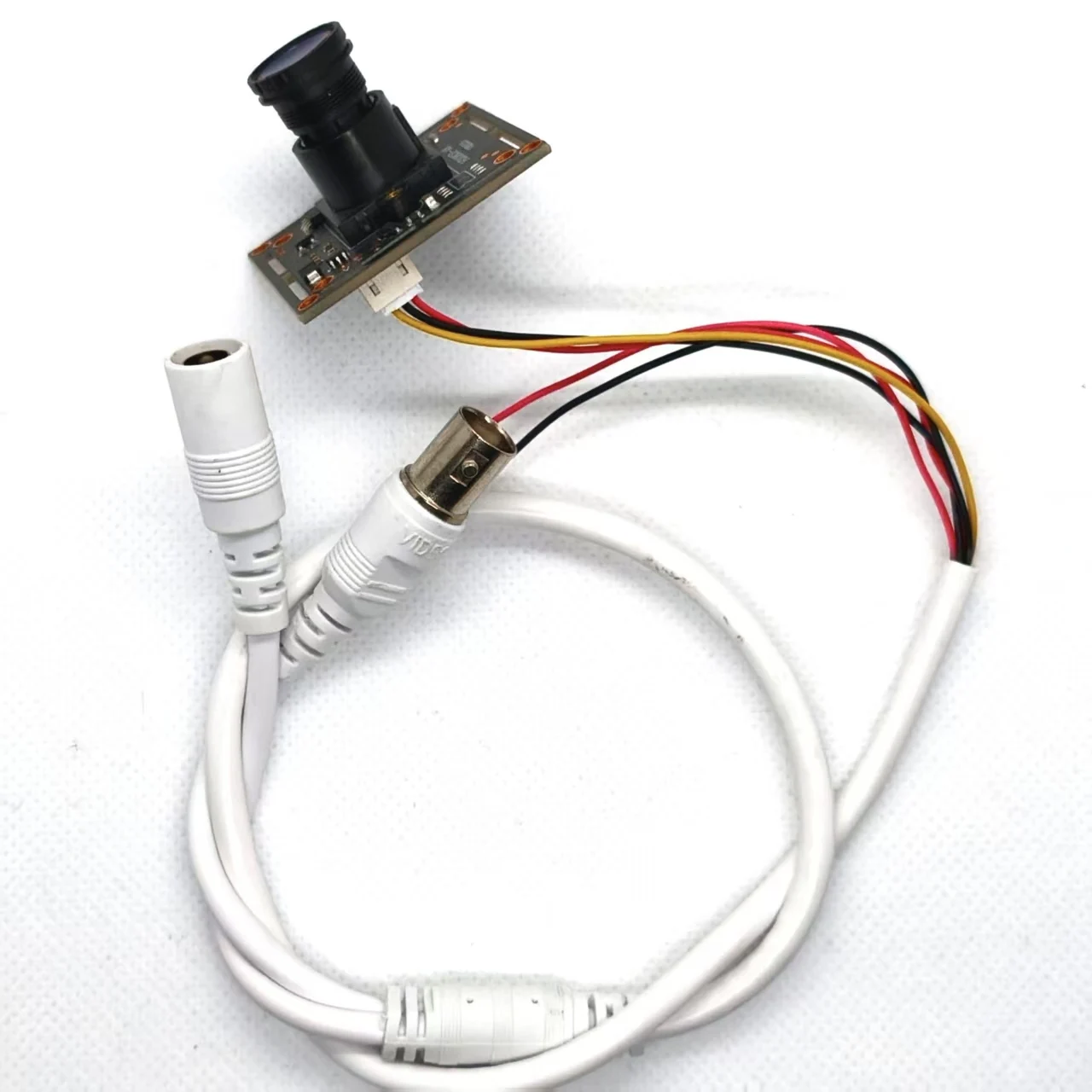F38w High-Definition 1080P AHD 2MP CCTV FH8536H Warm Camera Module with Lens and Cable, Security PCB board, Low Light Level