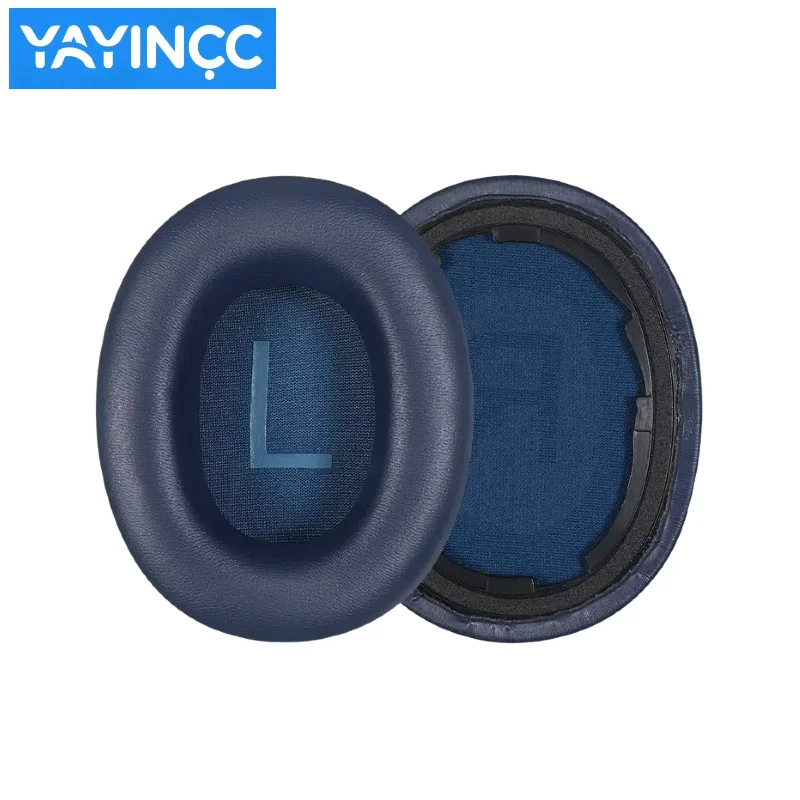 YAYINCC Ersatz-Ohrpolster aus weichem Schaumstoff / Silikon-Reißverschluss-Kopfbügelschutz für QCY H3 / H3 Lite Gaming-Headset – Detail 5