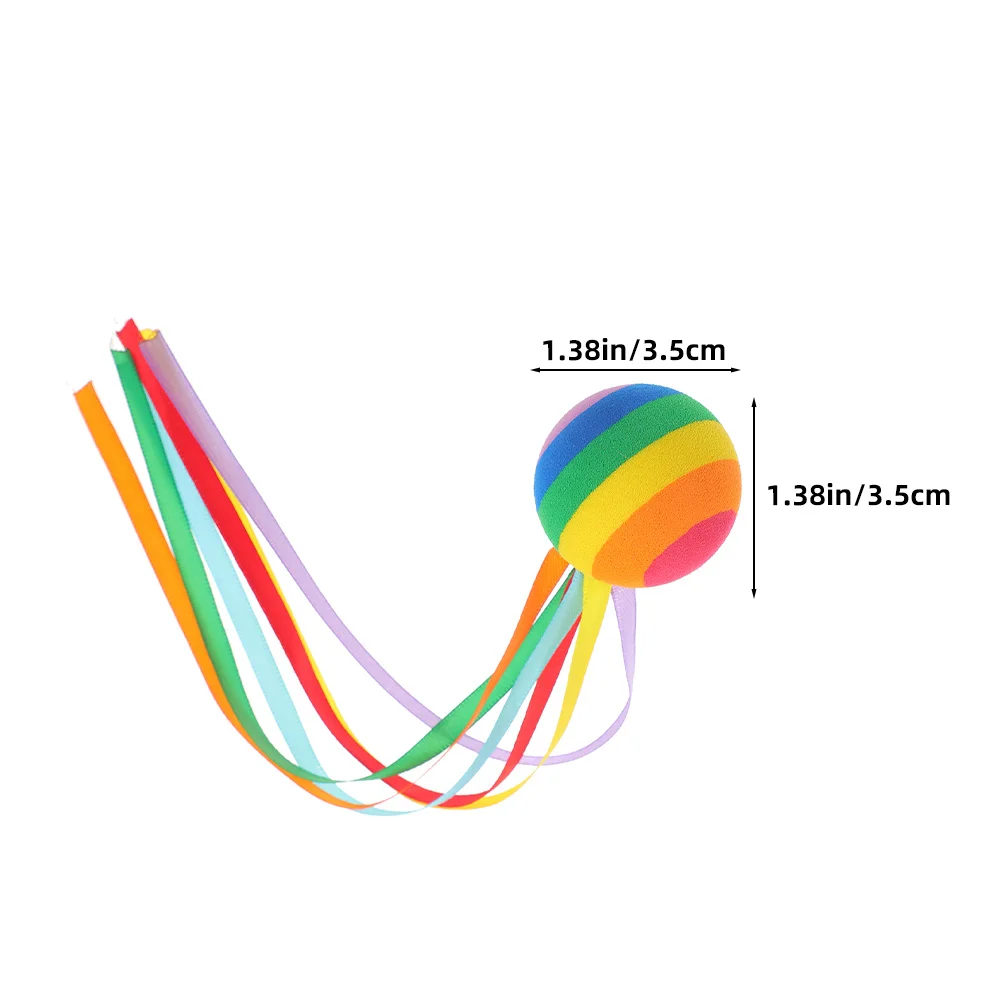 4pcs Colorful Car Antenna Topper Sturdy Splashproof Easy Install Eye-Catching Vehicle Exterior Ornament For All Models Auto