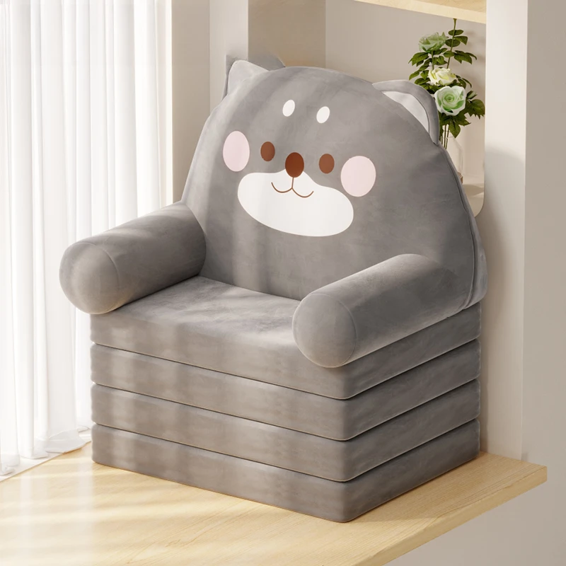 Picture 4: Multi-functional Lazy Sofa Bed Bay Window Cushion with Backrest for Sleeping Lounging Tatami Chair Bedroom Balcony Space-saving