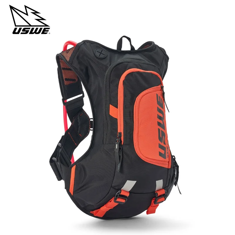 السويد USWE على الطرق الوعرة دراجة نارية ركوب حقيبة المياه خفيفة الوزن 4L حقيبة المياه وودواي معبر الرياضة في الهواء الطلق على ظهره