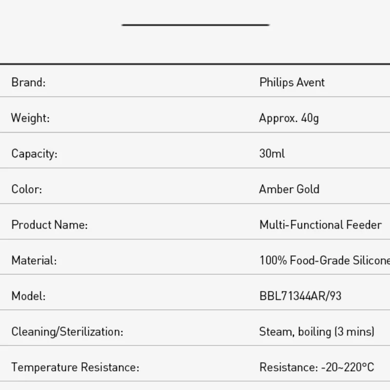 Avent alimentador líquido multifuncional para bebês recém-nascidos, 30ml, dispensador de líquido para bebês, tipo mamilo, alimentador de bebê para viagens em casa
