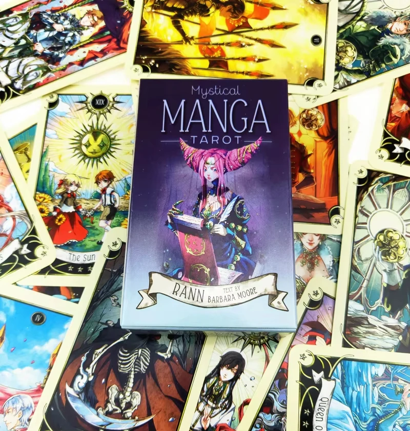 Mystieke Manga Tarotkaarten Fa - Board Game English For Kids recensie en prijs