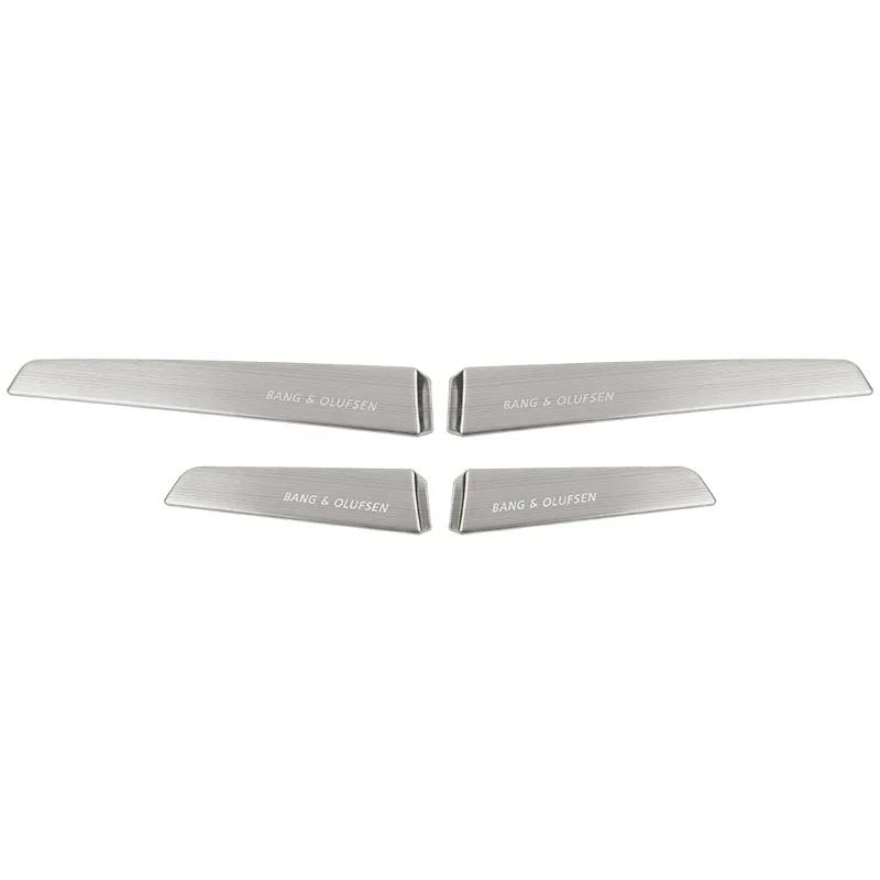 4PCS Auto Tür Lautsprecher Horn Audio Edelstahl Trim Streifen für Audi A3 8Y Innen Dekorieren Lieferant Änderung zubehör – Detail 5