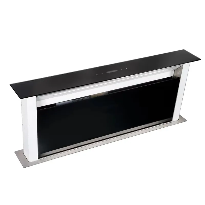 Home Appliance Kitchen Large Suction Automatic Lifting System Built -in Cooker Hood