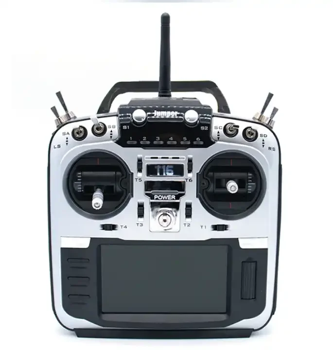 Jumper T16 Pro V2 16CH 2.4GHz Hall Sensor Gimbals Wbudowany moduł 4w1 Multi-Protocol RF Nadajnik radiowy Pilot zdalnego sterowania