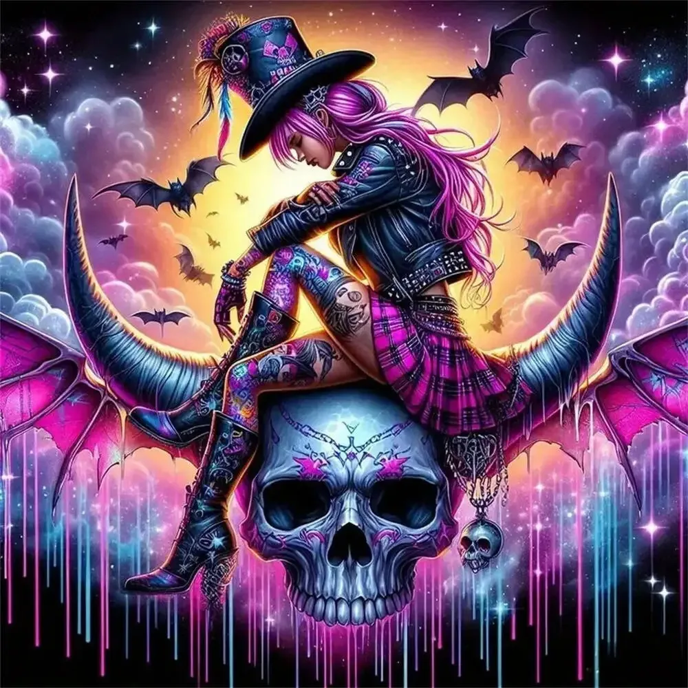 

Пазл-головоломка 51x51 см, 500 элементов, «Скелет на Хэллоуин», идеально подходит для совместного творчества с семьей, подарок, игрушка для развлечений